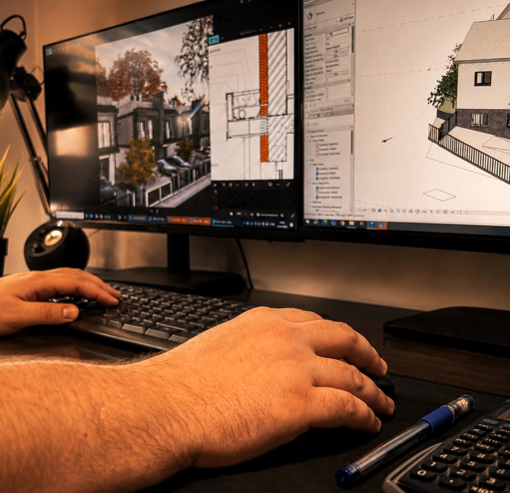 BIM workflow at K. Kyriakou Architects